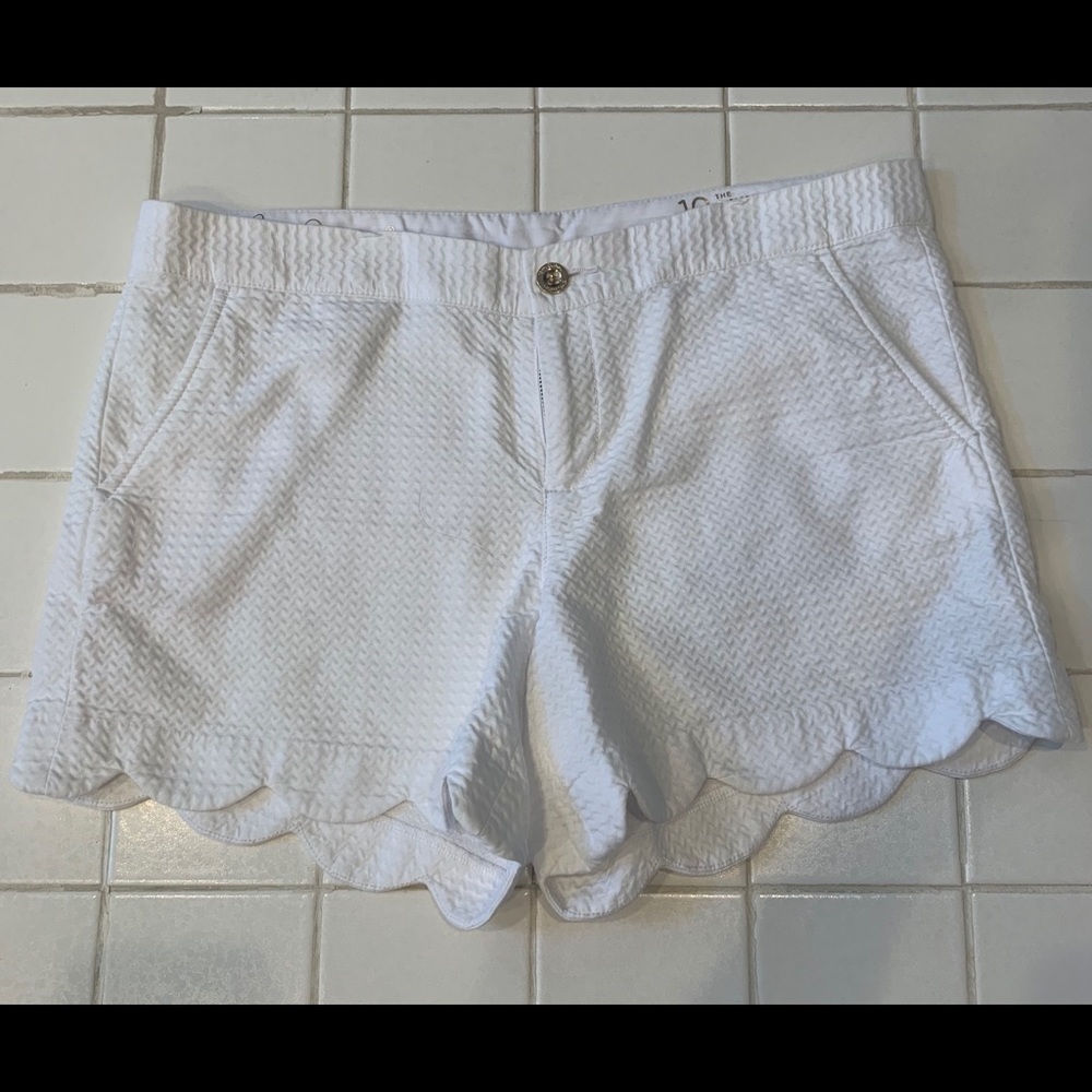 Lilly Pulitzer buttercup shorts